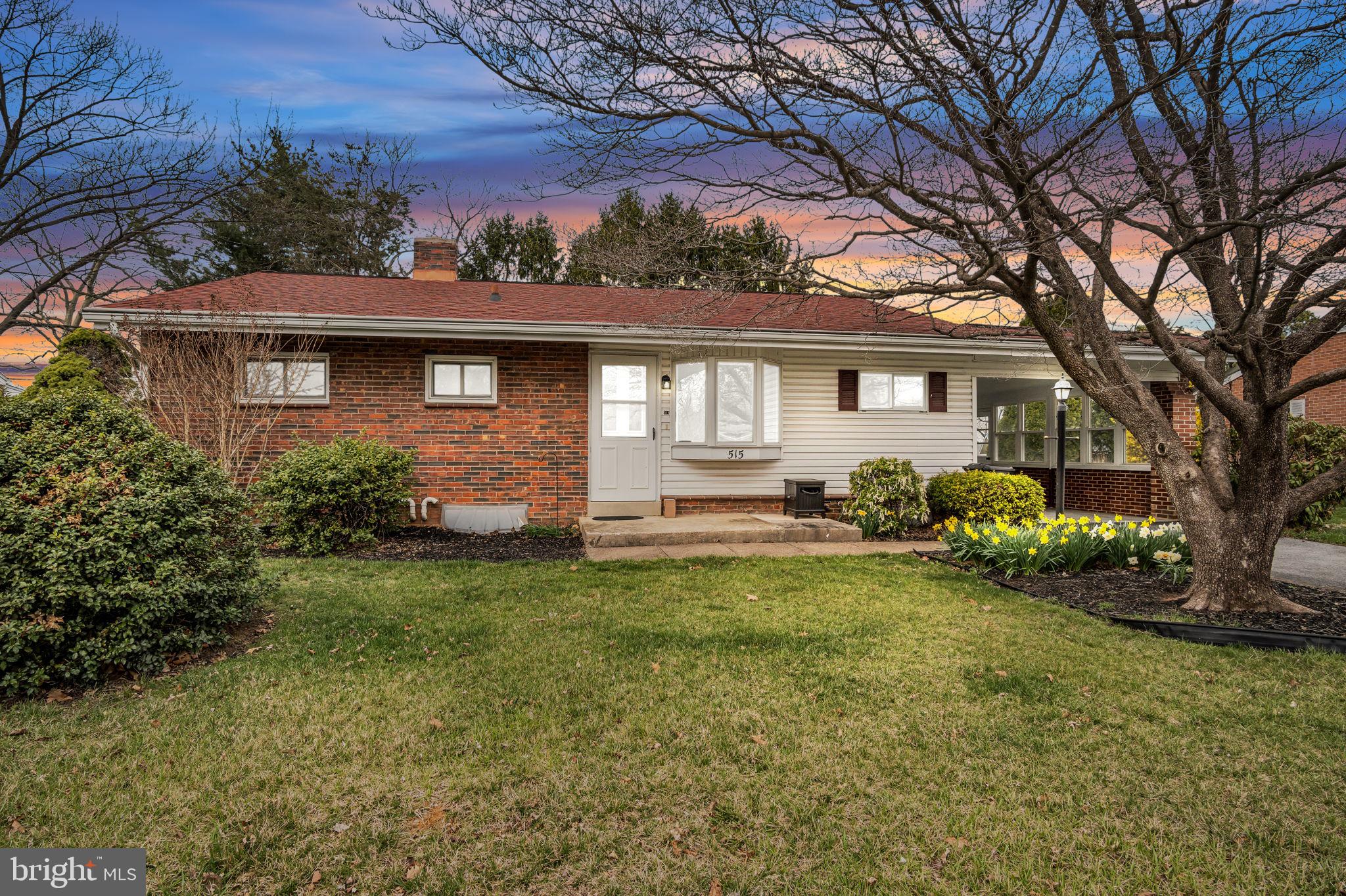 Experience effortless single-level living in this beautifully updated 3-bedroom, 2-bath ranch-style home, ideally located in a quiet, established neighborhood known for its convenience. Designed with both functionality and aesthetics in mind, this move-in ready home delivers comfort, style, and accessibility all in one. From the moment you arrive, you’re welcomed by clean lines, refreshed exterior finishes, and a low-maintenance front yard that adds to the home’s curb appeal. Inside, a bright and open layout invites you into the spacious living room, where abundant natural light create a warm and modern ambiance. The updated kitchen is a standout feature which seamlessly connects to the dining area, perfect for hosting or everyday meals. The primary suite offers a serene escape, featuring a private ensuite bath with contemporary fixtures and a spacious closet. Two additional bedrooms are equally inviting—ideal for family, guests, or home office needs. A fully renovated second bathroom with tasteful finishes serves the additional bedrooms and living areas with style and ease. Added bonus is the four-season sunroom. This space serves as a tranquil extension of the home—ideal for a morning coffee, reading nook, plant sanctuary, or bonus living area. Step outside the perfect blend of open green space or an area for gardening, or simply enjoying the peaceful surroundings. With mature landscaping and room to personalize, the yard adds a functional outdoor extension to the home.
Convenient proximity to shopping, dining, schools, parks, and major commuter routes. Whether you're downsizing, buying your first home, or looking for a turnkey property in a desirable neighborhood, this updated rancher checks all the boxes with style and substance. Every inch has been carefully maintained and thoughtfully improved—ready for you to enjoy from day one.