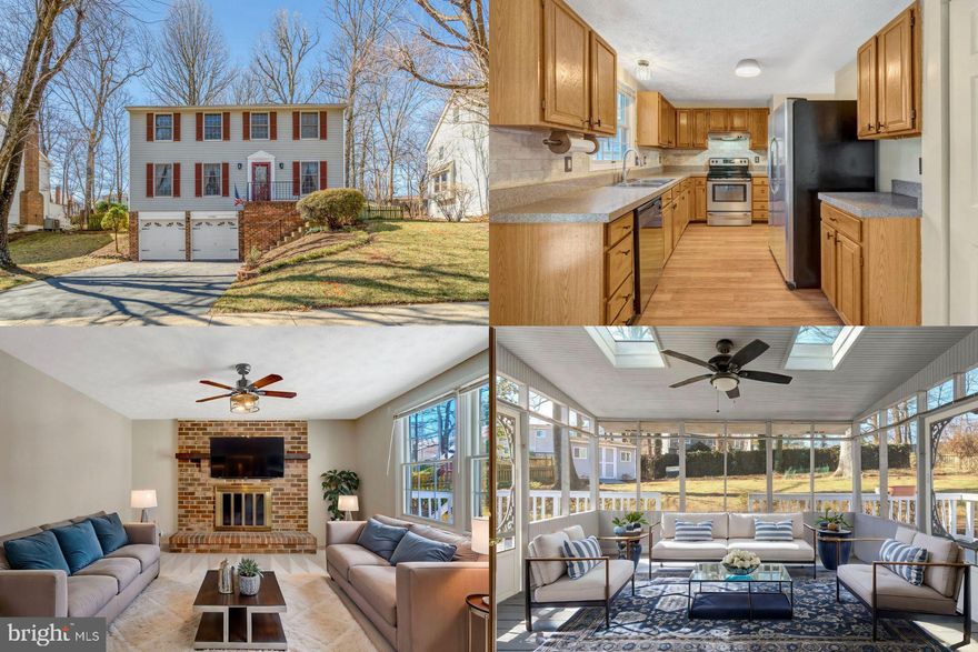 Amazing location! See this beautiful 4 bedroom/2.5 bath home in the sought-after community of Cabells Mill. An incredible community so close to phenomenal parks nearby for homeowners to enjoy. The beautiful main level has a light-filled family room and a fireplace to cozy up to on cold nights. The kitchen has beautiful views of the spacious rear yard and screened in porch. Work from home in this peaceful setting. Don't miss the opportunity to own a fabulous single family home in Centreville conveniently located near major commuter routes, restaurants and retail. Property is in good condition but sold as-is. Sweat equity opportunity to turn this "dated interior" diamond in the rough into your dream house.

Accepting Back up Offers