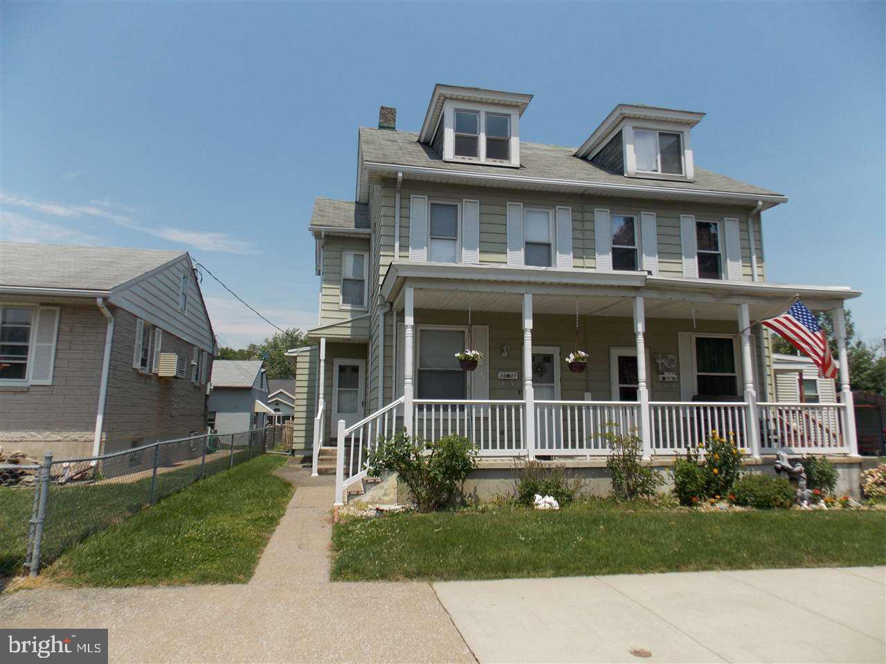 A great place to call home! Charming two story home in the East End! Lots of storage, spacious rooms, freshly painted throughout, 4 bedrooms, 2 full baths, gas furnace and water heater, central air, first floor laundry. Plus ... A cool red barn door slides open to big basement. Entertain in the fenced in backyard or sip a cool lemon-aid on the front porch. What more could you ask for?