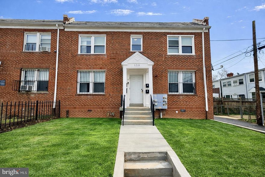 Newly Renovated 4‑Unit Apartment Building | Move‑In Ready | High‑Yield Investment

Exceptional opportunity to own a fully renovated 4‑unit apartment building located in Northeast Washington, DC, just minutes from the U.S. National Arboretum with easy access to I‑295 and the Baltimore‑Washington Parkway.

This property features four spacious 3‑bedroom units, with two units per floor, thoughtfully redesigned with modern finishes throughout. Renovations have just been completed, and the building has never been occupied since renovation—protective wrapping remains on all appliances, offering a truly turnkey investment.

Property Highlights

4‑Unit Multifamily Building
Four (4) 3‑Bedroom Units
Two Units Per Floor
Brand‑New Renovation – Never Occupied
Move‑In Ready
All‑New Appliances (factory wrapping still intact)
Gas Heating
2 On‑Site Parking Spaces
Located Near Arboretum, I‑295, and BW Parkway

Investment Performance

Projected Annual Rental Income: $201,600
Impressive 26% CAP Rate
Rear‑Located Building Offering Privacy and Strong Tenant Appeal

This is a rare, high‑cash‑flow asset ideal for investors seeking immediate income with minimal maintenance. Convenient location, strong rental demand, and brand‑new construction quality combine to make this an outstanding long‑term or value‑add hold.
Do not miss this exceptional Northeast DC investment opportunity.