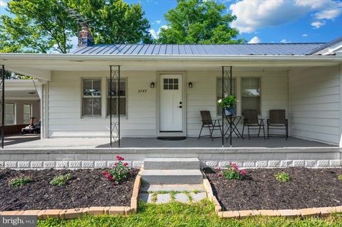 5747 BARTONSVILLE ROAD FREDERICK MD 21704