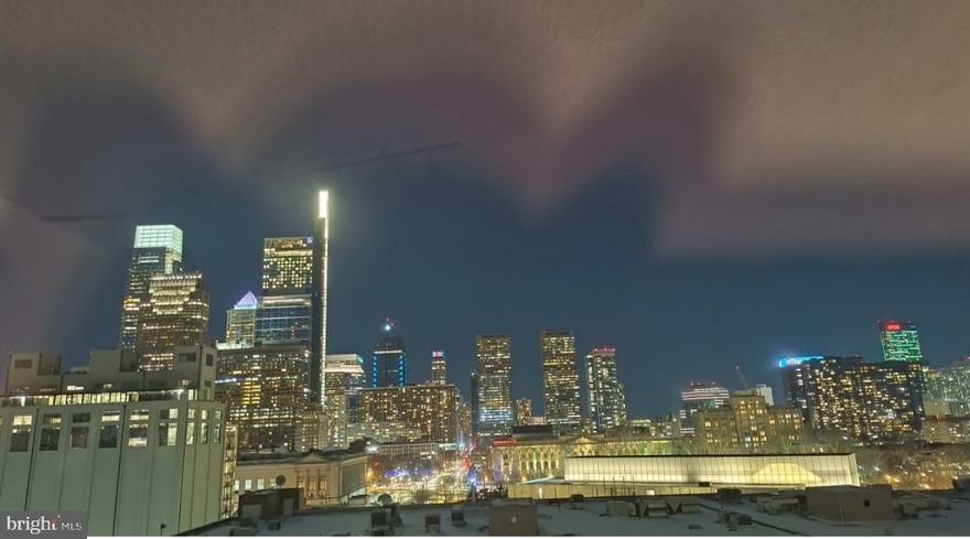 This very spacious unit is OVER 1300 square feet and will be ready for September occupancy.  Beautiful, light and bright open floorplan, two bedroom two full baths with PARKING in Cityview's south tower for rent!  This unit is OVER 1300 square feet, OPEN floorplan with very large sliding windows running the entire length of the unit.  South facing incredible SKYLINE VIEW.  Gorgeous light streams into every room.  Split floorplan with spacious comfortable bedrooms and a full bath on each side of the living room is great for privacy.  Dedicated, on-site  PARKING space is included in rent.  ALL ELECTRIC, heated Salt water POOL and GYM also included! The open kitchen has additional large pantry and beautiful wood cabinetry. Long bathroom vanity and excellent storage.  Washer dryer.  Wet bar is perfect for celebrations or can be for other uses!  Lush garden & library.  
 24/7 concierge and security! Fabulous location in the Parkway Museums District!