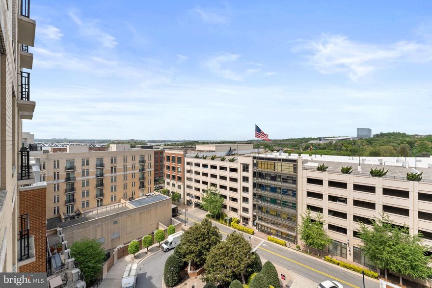 Welcome to this gorgeous 1BR/1BA residence in sought-after One National Harbor, priced to sell and move-in ready.  Great Views from the Kitchen, Living Area and Bedroom.

Located on the eighth floor, this beautiful condo offers stylish finishes including granite countertops, beautiful hardwood flooring, stainless steel appliances, upgraded refrigerator and an in-unit washer and dryer. The spacious layout features a bright living area, room for dining, and a generously sized bedroom with a large walk-in closet and access to the full bath. A premium garage parking space also conveys.

Enjoy resort-style amenities including a concierge desk, fitness center, clubroom with piano and pool table, mezzanine patio, rooftop pool, and observation deck with sweeping views of the capital wheel, Potomac River, Woodrow Wilson Bridge, Alexandria, and Washington, DC. Located in the heart of National Harbor, you are just minutes from shopping, dining, MGM, National Airport, Metro access, and Andrews and Bolling Air Force Bases.