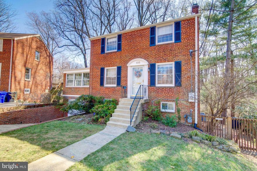 This is an incredible value in popular Arlington Forest. Brick garage home on huge lot on a cul-de-sac in popular Arlington Forest. Large Deck overlooks your private estate.There are very few lots this size left in Arlington. Home is move in ready with new HVAC system too.