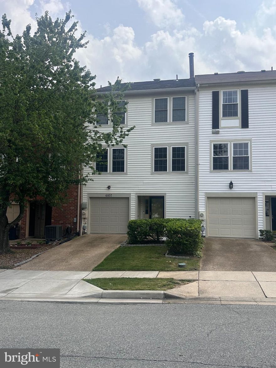 Welcome to your next home in the heart of Laurel! This freshly updated 2-bedroom home is improved with , 2 full bathrooms on the bedroom level and 2-piece guest bathrooms on each of the additional levels. This townhome offers comfort, convenience, and a vibrant community setting. Step inside to find brand-new carpeting throughout and fresh paint that brings a clean, modern feel to every room. The main level features a bright and airy layout, perfect for both relaxing and entertaining. The entry level has an additional multi purpose room with fireplace great for additional living space, home office and more.

Enjoy cooking in the kitchen with stainless steel appliances, ample cabinetry, and a dedicated dining area. Each bedroom is generously sized, offering plenty of space for rest, work, or play.

Located in a well-maintained HOA community, residents enjoy access to nearby parks, open green space, and family-friendly amenities — with a beautiful park just steps from your front door.

This home is close to shopping, dining, commuter routes, and everything Laurel has to offer.