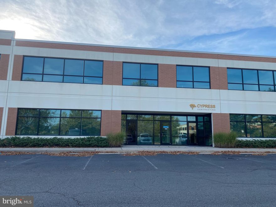 Total of 5849 square feet with 4188 RSF on 1st floor (lab/production/warehouse space) and 1661 square feet on second floor (office space). Available for immediate occupancy. Two 10'X12' drive up dock doors.  Located off of Old Ox Road between Route 50 and 28 with close proximity to Dulles Greenway and Dulles Airport.  Call listing agent to schedule showing.
