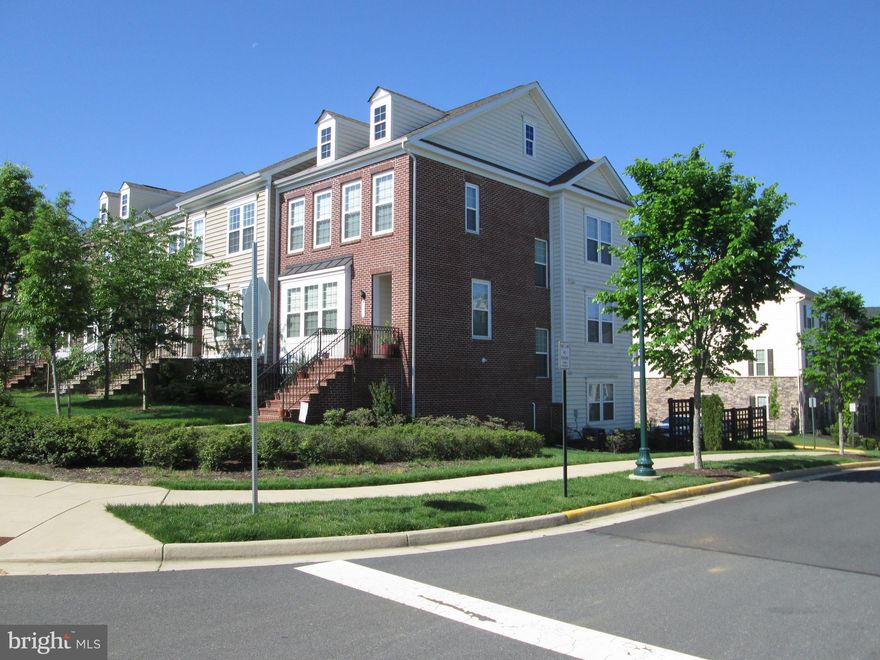 This 5 year young brick front end unit townhome offers 3 finished levels of spacious living and natural lighting throughout.  With modern comforts and upgraded amenities, this townhome features a large 2 car garage, large deck for entertaining, fully finished basement, 3 bedrooms, 2 full/2 half bathrooms, and a gourmet kitchen.  Located in a desirable community close to shopping and dining.