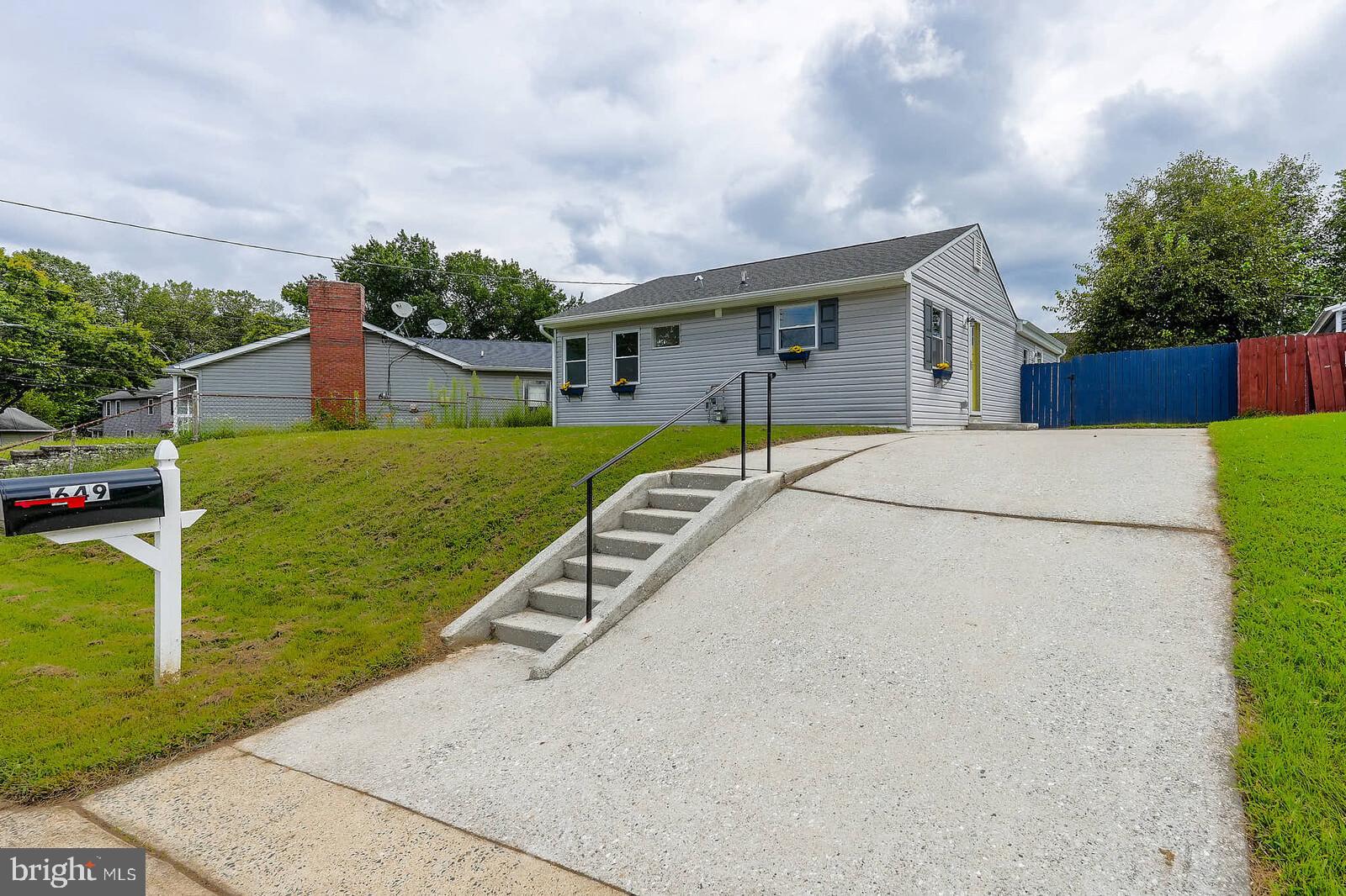 This is a Fannie Mae Homepath Foreclosure. Welcome to one level living fully renovated and waiting for you! We did it all! We took this hidden gem down to the framing, added an addition and replaced it all. This lovely home now has three bedrooms and two full baths. The plumbing, electrical, roof, siding, gutters and downspouts are all new. The kitchen flooring, fixtures and lighting are all new. The HVAC, appliances and hot water heater are all new. Come see this and fall in love with your new home!
