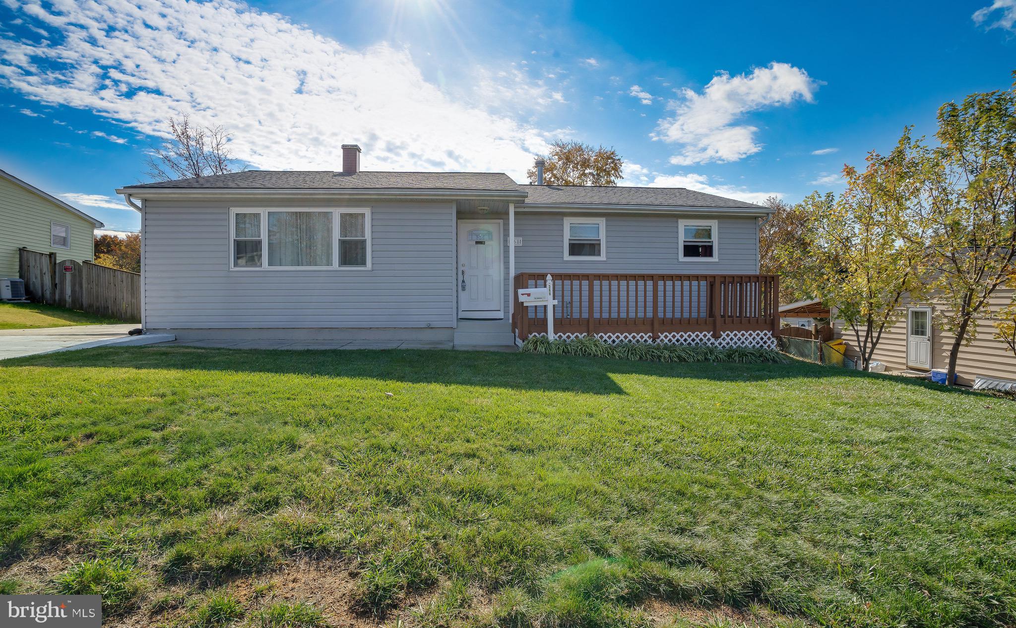 MARYLAND CITY - Residential