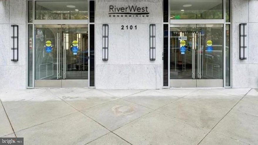Welcome home to this beautifully renovated Contemporary Open-Concept Floor Plan 1-Bedroom, 1-Bath condo. Sunny natural light shines through wall-to-wall windows at The River West Condominium near the heart of Rittenhouse Square! 

Entry Foyer has up-graded gleaming hardwood floors, Double-closet, a Modern Contemporary Kitchen with Granite Center Island, wall-to-wall handsome Wood Cabinetry, and premium Stainless-Steel Appliances; Built-in Microwave, Gas Range, Refrigerator with Water Dispenser, Dishwasher, and sleek Contemporary Black Granite countertops. Open-Concept Floor Plan creates easy flowing spacious Living Room, Family Room, Gourmet Kitchen, additional under-counter cabinetry with Island Seating, is perfect for entertaining and relaxing. Spacious Bedroom, accommodates King-size bed, large Closet and wall of windows, there is also an extra Linen Closet for additional storage. Freshly painted Bath has updated Vanity Sink Cabinet with storage for Bath necessities, Bathtub and upgraded Towel Bars. Two HVAC units in each room for temperature control comfort. HOA fee includes ALL UTILITIES - Gas, Water and Electric. Recently renovated Lobby, Mailboxes and Laundry Facilities are located on the 1st Floor. Also on the 1st Floor, for your convenience is a privately-owned Beauty Salon. 

The River West Residential Condominium has 24/7 Front Desk Concierge, prime location, from Gourmet Restaurants, Nightlife, Fashionable Shopping, Rittenhouse Square, Dog Parks, Grocery Shopping at Trader Joe’s, and Target, America’s 7th largest Retail Store within walking distance. Quick access to Public Transportation and 30th Street Amtrack Station, which operates express rail service. Pet-friendly, one pet per condo, under 25 lbs. Privately-owned and operated Parking Garage, offers parking for additional fee.  Schedule your appointment today and make this move-in ready condo your new home!