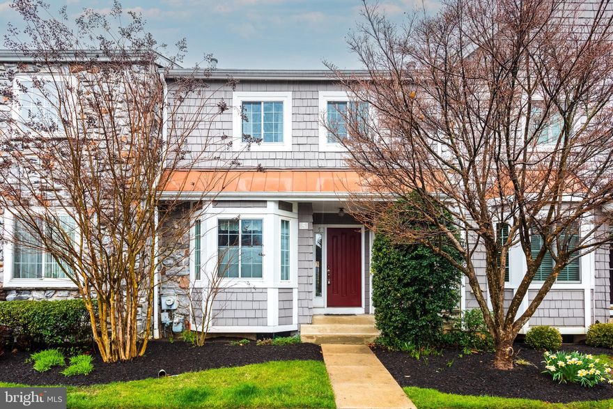 Welcome to 5 Lantern Lane, a lovely and spacious townhome in the Bradford Hills Community of Chesterbrook. This 3 bedroom unit has a finished basement, 2 full baths, 2 half baths and a fantastic two-tier deck. Upon entry, gleaming hardwood floors invite you into the open floor plan. The kitchen is finished with fresh white cabinetry, granite countertops, newer stove and newer dishwasher, and it has an eat-in area for dining. Continuing into the spacious living room and dining room, a glass slider fills the room with light and opens onto the deck which is perfect for relaxing or entertaining. On the second floor, the main bedroom has an en-suite bathroom and sizable walk-in closet. Two additional bedrooms, a full hall bath and laundry closet with washer and dryer complete the second floor. The basement level family room surrounds a wood burning fireplace and also has a full powder room. Located close to the shops, trains and corporate centers of The Main Line. All of this PLUS the top ranked, award winning Tredyffrin-Easttown School District. This is it, Welcome Home. Sorry, no pets, please do not ask. Please note photos are from 2023, the stove and dishwasher shown have since been replaced.