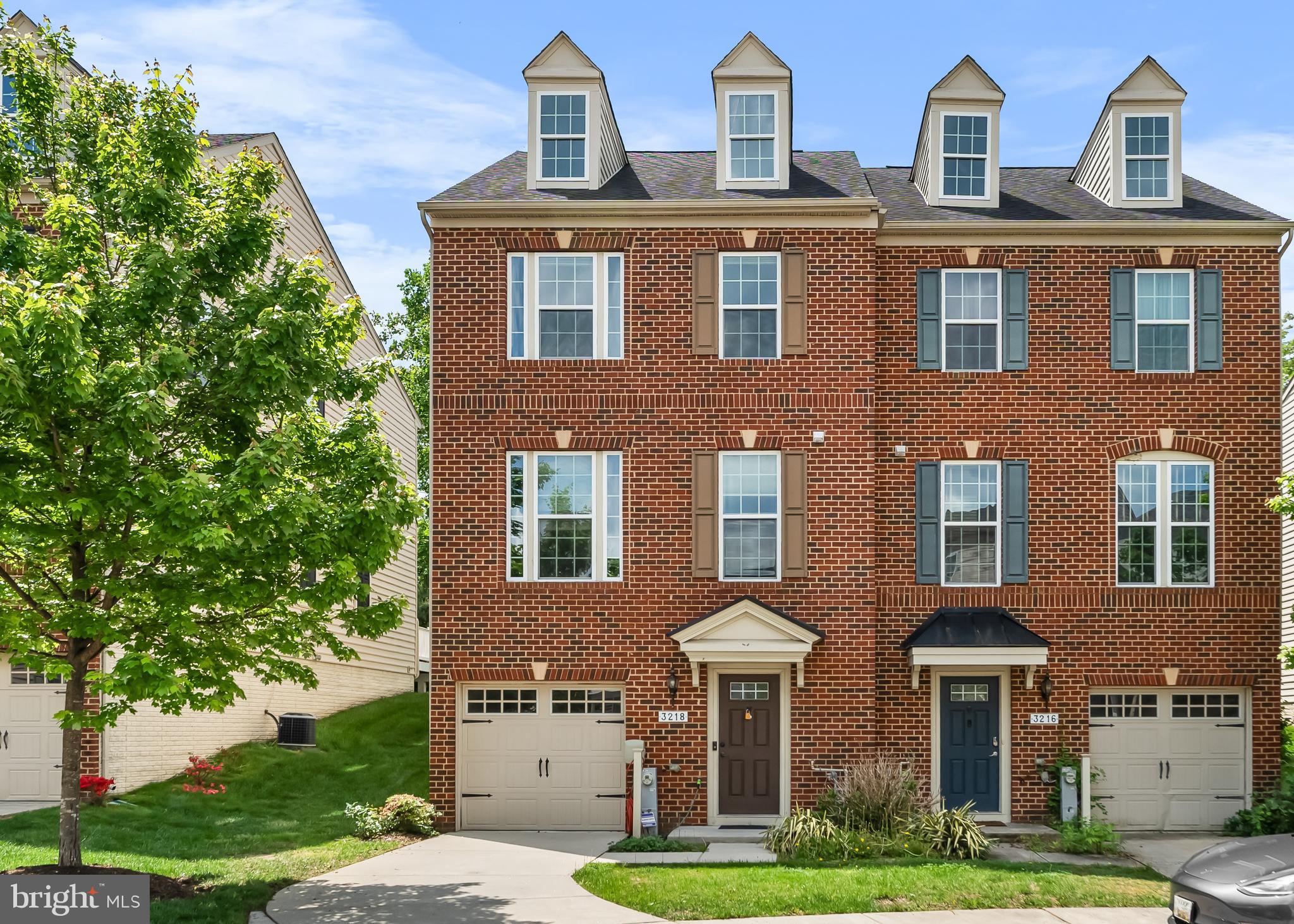 Welcome home to Ellicott Crossing Rental!!! Vogel Rd! This stunning End Unit home that faces the North, not only has a Brick front with a colonial-style but an immense living space located in a peaceful neighborhood in the coveted Ellicott Crossing community. This Strauss model Townhome comes with a glorious gourmet kitchen with stainless steel appliances just waiting to be used. This kitchen has been upgraded to provide more space with Strauss space extension. The amazing living room to spend good TV time. The upper level offers a ravishing Primary Bedroom tailored with a walk-in closet. Just down the hall are two junior bedrooms with a shared bath. Separate Laundry room adds great extra space. All bedrooms are covered with carpet. The Finished basement offers ample space to use an additional Bedroom/home theater / Work-from-home space. The garage can hold 1 car while the driveway can park one more. Embrace yourself in the amazing community by joining your neighbors on the beautifully kept kid's play area, walking track, to-go restaurant, Grocery store, yoga center, and Vedic spa. The community is accessible to Route 29, Route 40, I-70, I-95, and I-695 highways to commute to work or vacations. Elementary School - NORTH FIELD ELEMENTARY, Middle School: DUNLOGGIN High School: CENTENNIAL, This Rental may not last long!! Landlord is looking for minimum 700+ credit score as a 1st criteria.