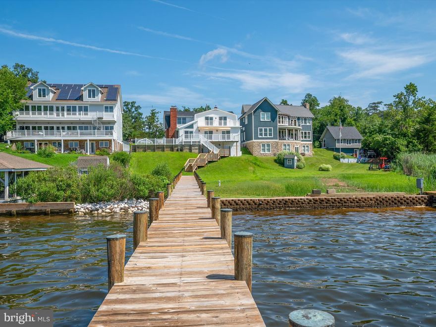 Exclusive Waterfront Opportunity in Lake Shore, MD

Welcome to 327 Steedman Point Rd, a 2025 transformed waterfront gem offering the ultimate blend of comfort, style, and serenity. This 2,732 finished sq ft home features 3 spacious bedrooms, 4 full bathrooms, and a dedicated office on the main floor—perfect for remote work or creative pursuits.

Every room is thoughtfully positioned to capture expansive views of the Magothy River, inviting you to wake up to water vistas and wind down by the fireplace with a riverfront sunset. The open-concept layout is ideal for both everyday living and entertaining, while the whole-house generator ensures peace of mind through every season.

Boating enthusiasts will love the deep water access (6+ft MLT) and two private slips on the dock , Lifts ASIS—your front-row seat to the water. Set on a private road, the home is equipped with well and septic systems for sustainable, independent living, and features upper and lower decks that elevate the tranquil outdoor experience.  Renovations have covered it all including the retaining walls.  Just come and enjoy!

Nestled in a peaceful enclave, this hidden gem offers a quick commute to Annapolis, Ft. Meade, Baltimore, and Washington, DC. Whether you're seeking a full-time residence or a weekend retreat, 327 Steedman Point Rd offers a rare chance to live your waterfront dream.