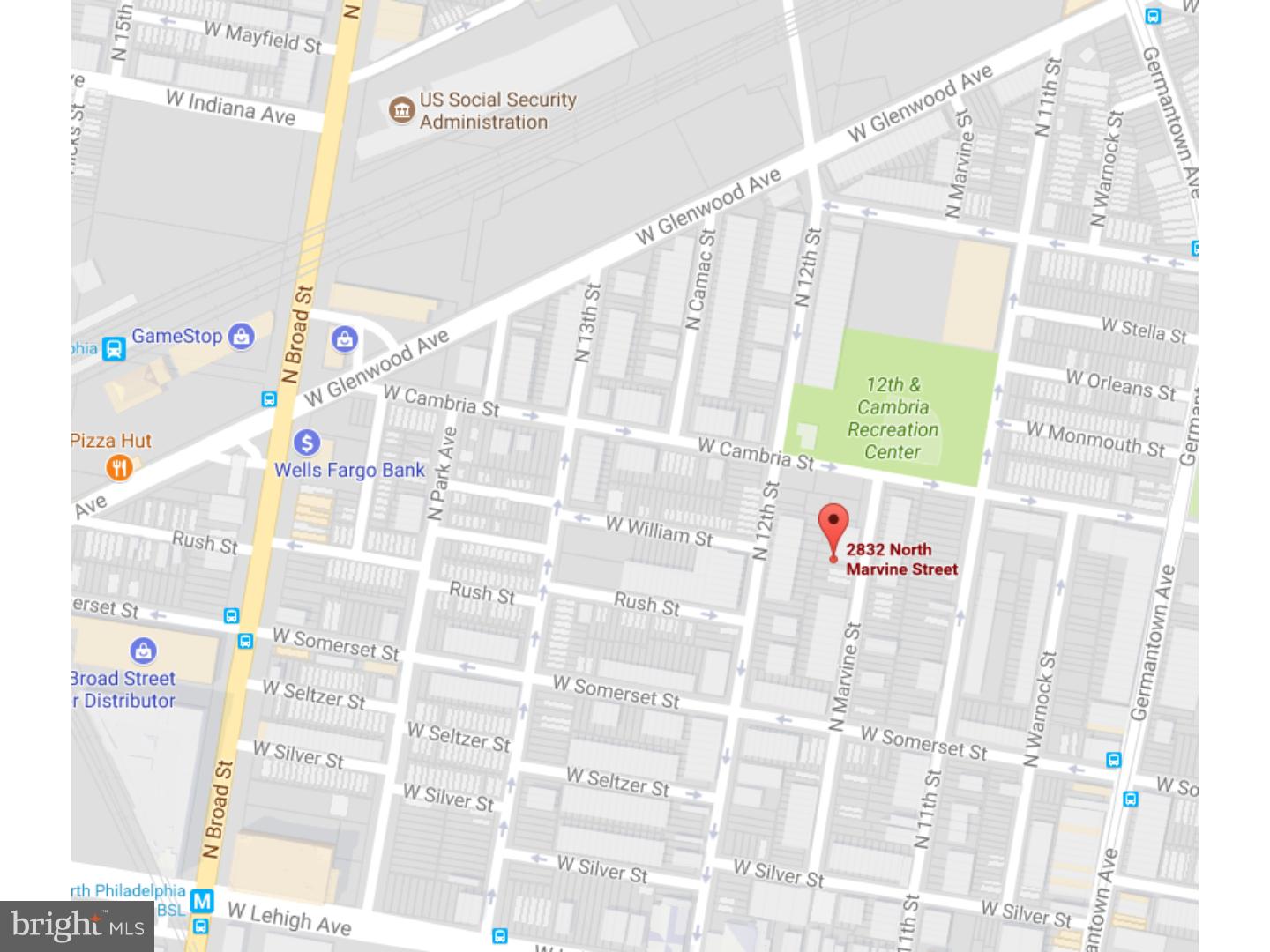 Large 19x73 ft RM1 zoned lot located by Broad and Glenwood. Large commercial/residential development being planned a few blocks away at 2932 N Broad St (Amtrak station) Great opportunity for multi-family development. Located in a Federal Qualified Opportunity Zone. Drive by today.
