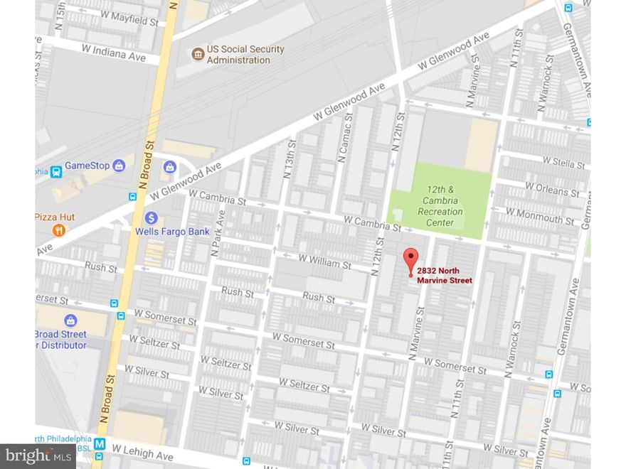 Large  19x73 ft RM1 zoned lot located by Broad and Glenwood. Large commercial/residential development being planned a few blocks away at 2932 N Broad St (Amtrak station) Great opportunity for multi-family development. Located in a Federal Qualified Opportunity Zone. Drive by today.