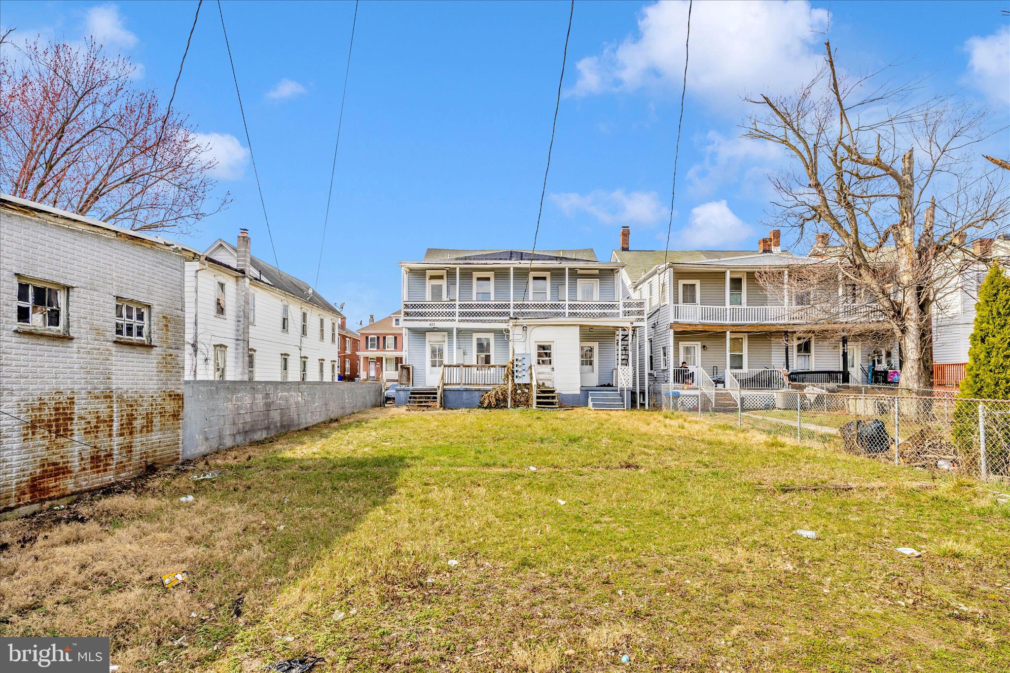 WASHINGTON COUNTY - Residential Income