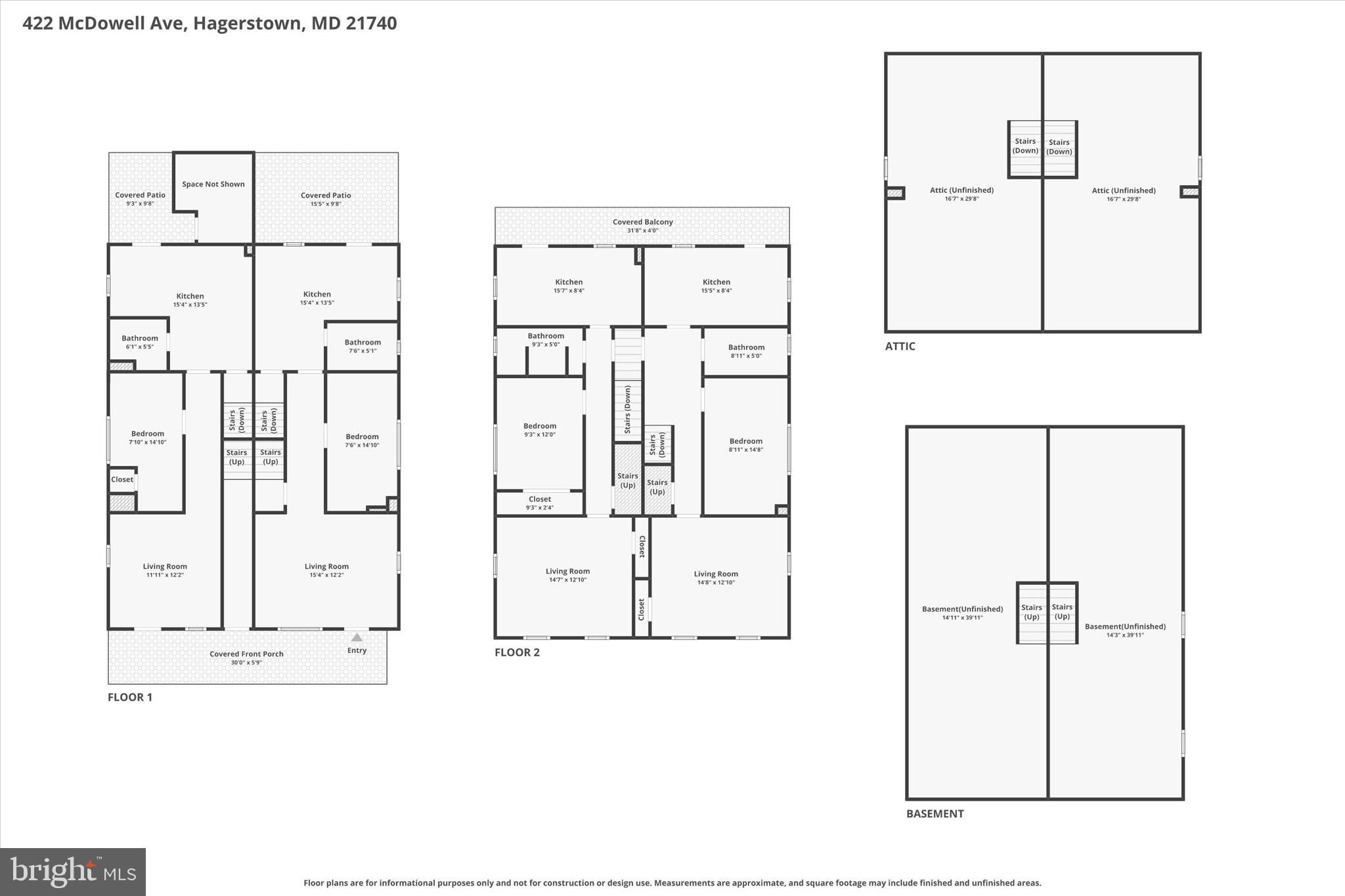 WASHINGTON COUNTY - Residential Income