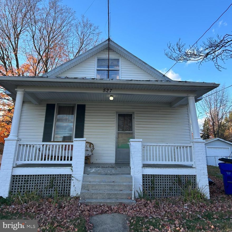 HIGH POTENTIAL IS CLEAR WHEN YOU SEE THIS CHARMING BUNGALOW; DESIRABLE WILSON PLACE LOCATION; LOW-MAINTENANCE VINYL SIDING & METAL ROOF;GREAT STORAGE OR WORKSHOP ATTACHED TO 2-CAR GARAGE; LARGE LEVEL LOT; PARTIALLY FLOORED ATTIC WOULD MAKE NICE 3RD BEDROOM OR FAMILY ROOM; FULL BASEMENT FOR MORE EXPANSION; PART OF YARD FENCED; BACK PORCH PARTLY ENCLOSED