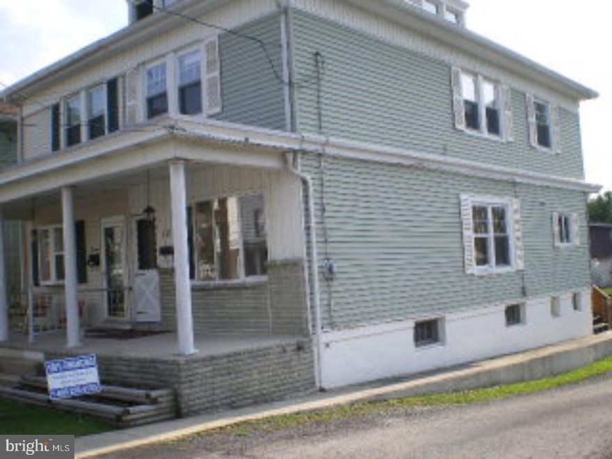 Nothing to do, but move right in! Well-maintained and updated semi on side street in Tremont. Formal Living Room, Dining Room, spacious and bright Eat-In Kitchen. Large sumptuous bath completely renovated. Add'l 322' of living space in Family Room in basement. Replacement windows. Full walk-up attic. Covered deck off kitchen and fenced-in yard. Enjoy Borough concerts in the back yard! Color: Green Amp: 100