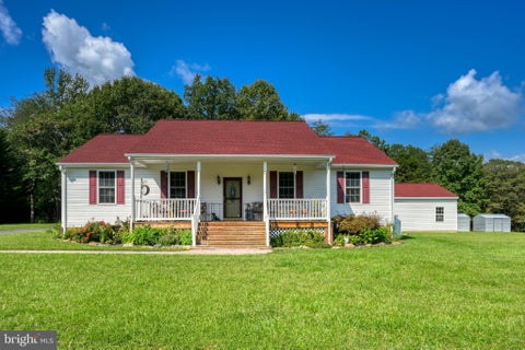 Photo of 130 Johnson Hollow Road, LOUISA, VA 23093 (MLS # VALA2010644)