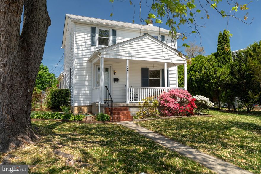 Welcome to this Charming 4BR & 2 Full Bath Colonial In the Heart of Timonium-Relax on the Covered Front Porch -Enter Main Level into a Lovely LR & DR with Hardwood Floors & Crown & Chair Rail Moldings-The Sunny Eat-in Kitchen has Good Working Counter Space & Oak Cabinets & Set up Perfect to be Opened to the DR!-The 1st Level is Wonderfully Expanded to Include a LG 1st Floor Family (17'x12') with Hardwood Floors & Sliding Glass Doors to a LG Rear Deck & a Beautiful Level Fenced Rear Yard-Off the Family Room is a Door that Opens to a Hallway to the Primary BR & a Nicely Updated Full Bath-The Upper Levels Offers 3 More BR's with Wood Floors & a 2nd Nicely Updated Full Bath-There are Pull-down Stairs for Additional Storage in the Attic-The Lower Level is Unfinished & has the Gas Hot Water Boiler That Provides Warm Hot Water Radiator Heating-The Washer & Dryer, Work Bench, Storage Cabinets  & Shelves, Sump Pump & Hot Water Heater Finish Off the Utility Room-The Roof & Vinyl Siding were New in 2011-The House has been frshly Painted-Enjoy the Quality Replacement Windows-Sellers are Offering a One Year Home Warranty-Don't Wait, See this Lovely Home as Soon as Possible!