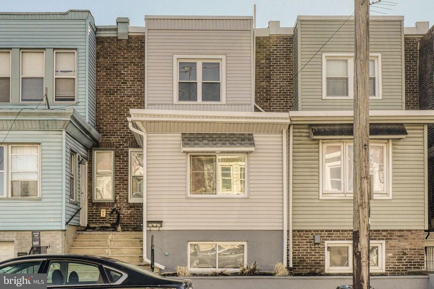 This beautifully renovated 3-bedroom, 1.5-bath home boasts modern updates throughout, offering the perfect blend of style, comfort, and convenience. Step into the open-concept living space, highlighted by luxury vinyl plank flooring on the main level, giving the home a sleek and contemporary feel. The living room flows seamlessly into the dining area and kitchen, making it an ideal space for entertaining and everyday living.  The brand-new kitchen is a chef’s dream with new cabinets, a striking tile backsplash, and gorgeous granite countertops.   A spacious island with seating provides additional space for meal prep and casual dining, while modern appliances complete this culinary haven.  Each of the 3 generously sized bedrooms features new carpeting, ample closet space, and ceiling fans, ensuring comfort year-round. Both the full bath and newly added half bath are tastefully updated with modern finishes to meet all your needs. 
 Enjoy year-round comfort with brand new central heating and air conditioning, as well as a new roof and vinyl siding for a fresh, maintenance-free exterior. New windows throughout the home bring in plenty of natural light, adding to the bright, airy ambiance.  The brand-new deck just off the kitchen offers a perfect space to unwind, entertain, or enjoy a barbecue in the spacious backyard.  As a bonus, there is a clean and spacious basement just waiting to be finished. In the basement, you'll find a brand new washer and dryer. Located in an up-and-coming neighborhood, this home is conveniently close to shopping, schools, and public transportation, making it an ideal choice for anyone seeking a move-in-ready home with modern 
amenities.   Don't miss your chance to own this exceptional property—schedule your tour today!