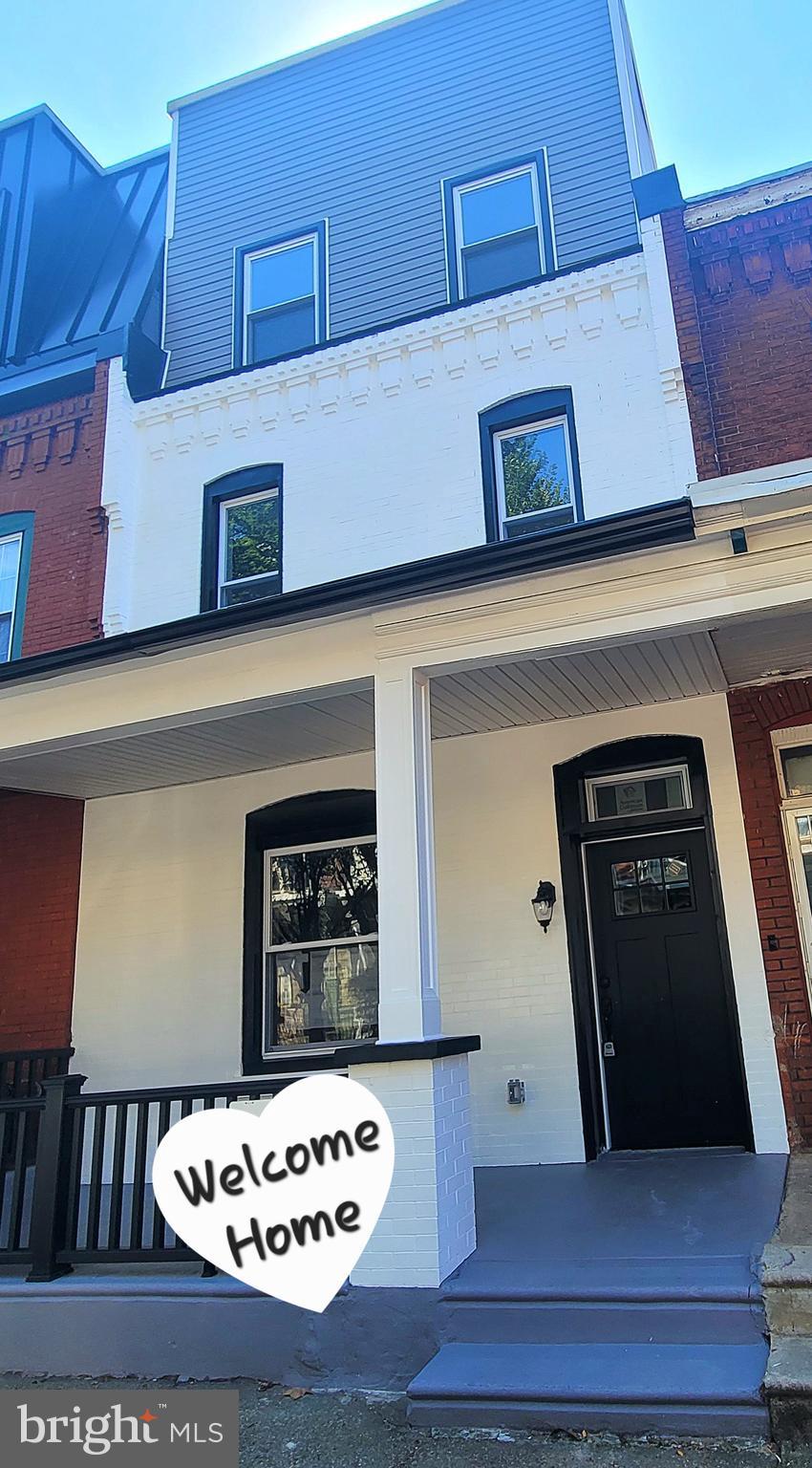 OPEN HOUSE SATURDAY 9/20, 11a-1p. Welcome home to the beautiful and completely remodeled 4542 Sansom Street in Philadelphia. This gorgeous home on a wide, tree-lined street with ample street parking in University City has it all! Your large covered front porch is the perfect hangout spot on those cool summer nights and will keep you dry on those rainy days as you enter into your front door. Once inside, you are greeted with a bright & sprawling open floor plan for your living room, dining room, and kitchen, complete with recessed lighting throughout. The kitchen contains every amenity - breakfast island with storage and built-in microwave, all stainless steel appliances including a French door refrigerator, dishwasher, garbage disposal, five-burner gas stove with griddle insert & hood vent, white shaker cabinets and marble-patterned countertops complete the look! The laundry hookup has been moved onto the main floor for your convenience. This large laundry room behind the kitchen could easily fit a table for folding or even double as a walk-in pantry. The back door leads to a private fenced-in patio. The 2nd floor plan includes 3 spacious bedrooms and a hall bath with tile shower & tub. Ascend to the primary suite privately situated on the entire 3rd floor. This bedroom is huge and offers two closets, one of which is a walk-in, and a primary bath with a massive walk-in tiled shower complete with glass doors and dual shower heads (rainfall and detachable). Above this level is the entrance to the roof deck with incredible views of the city and built-in lighting. The lower level offers another half bath and two more additional finished rooms, great for a home office, a home gym, a movie room, the possibilities are endless! Dual zoned air conditioning. Walking distance to restaurants, convenience stores, grocery stores, public transit and a quick drive to pick up Rt76. Be the first to live in this gorgeous new home! Schedule your showing today.