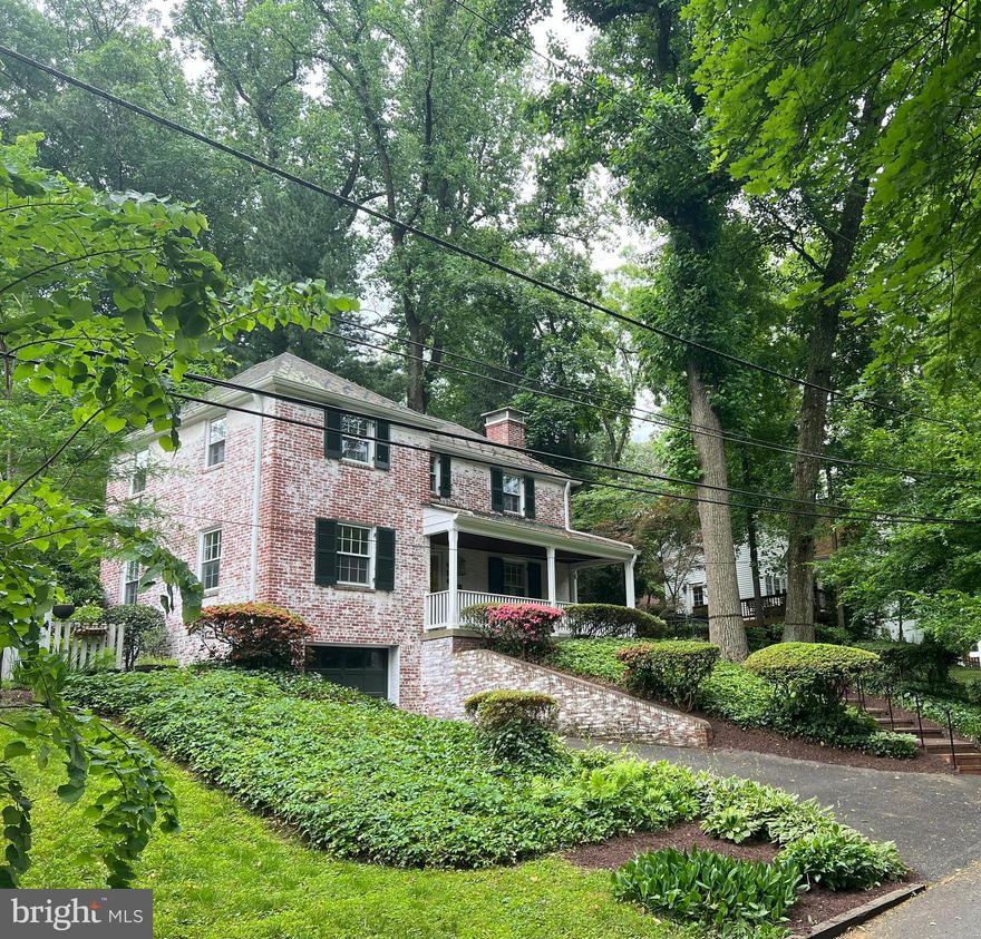 Welcome home to this classic 3 bedroom 2 bathroom colonial perched on top of  a hill, under a beautiful canopy of mature trees. Large and gracious foyer opening up to a formal  living room with 3 sides of light, impressive fireplace and  a wall of built-in book shelves.  Light and bright, the perfect dining room  could be opened to the kitchen to make a modern open floor plan.   Ascending  upstairs,  the spacious primary bedroom has 3 sides of lights and two large closets.  Two  other sizable bedrooms and a renovated full bathroom complete the  second floor.  The lower level  is partially finished with a second full  bathroom and access to the garage (that can fit a mid size SUV).  Relax in the backyard in your own private sanctuary. Back yard is spacious with two level tiers Perfect for lounging  or grilling  but also having a secondary space perfect for a garden or swing set!



This STUNNING HOME, with the most amazing location  is just waiting for your final touches!