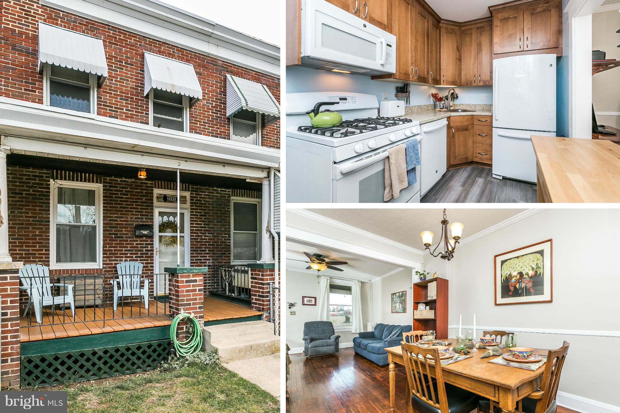 Polished Gem Tucked Away In Hampden - Fully Renovated Kitchen w/ Custom Wood Cabinets & New Appliances. Rare For This Neighborhood, You ll Find A Fully Finished Basement, Plus New Windows, Doors, Gas Furnace & Water Heater. Freshly Painted Interior & Original Refinished Wood Floors Welcome Your Personal Touches. Close to 83, Yet Walking Distance To Several Great Local Restaurants & Shops!