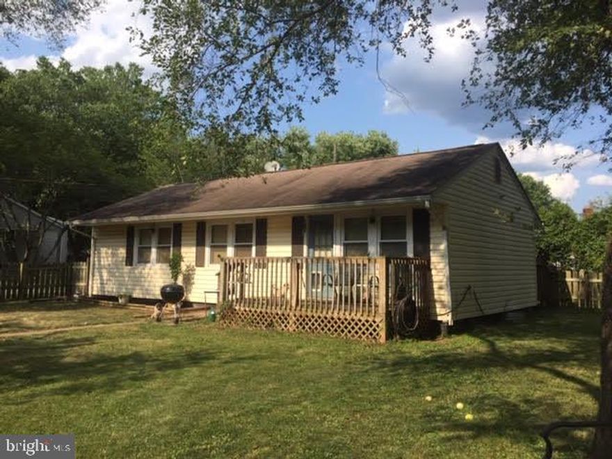 This 3 bedroom, 2 bath home was renovated in 2016 and features wood floors, carpet, all appliances, front porch, fenced yard and spacious shed.  New HVAC in 2021.