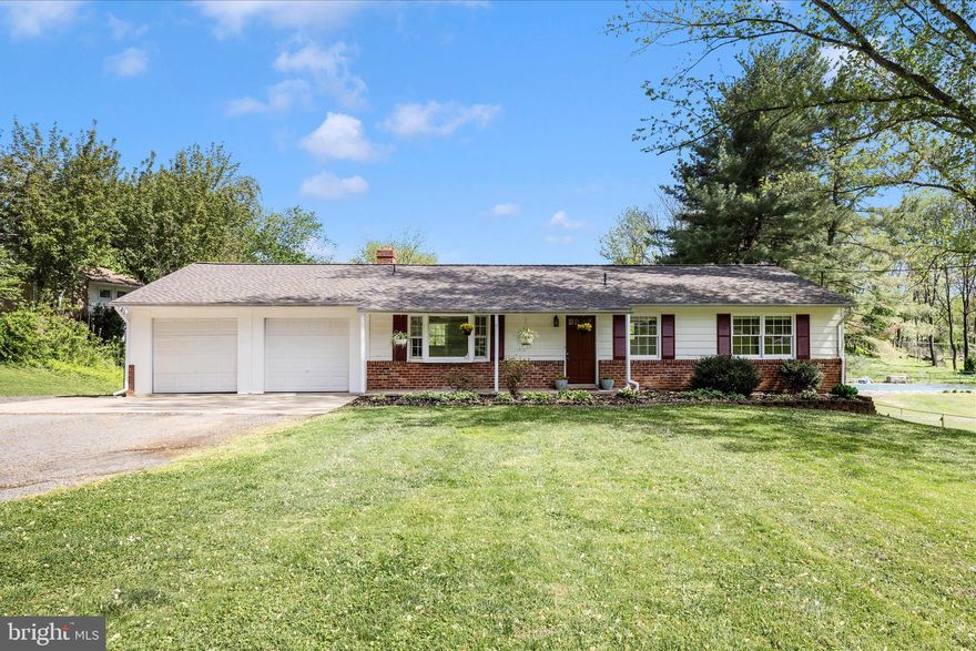 COMING SOON! Sellers are put the finishing touches on this spacious rancher in southern Frederick County! Pictures coming week of April 6!
3 bedrooms and 2 full bath upstairs, upgraded kitchen, all freshly painted throughout. New LVP and carpet put the finishing touches on this spacious rancher. Walk downstairs to a large open family room with fireplace,  french doors lead to fully fenced .77 acre lot with tons of privacy! Extra bedroom and new full bath along with a hobby room, office area and workshop.
New roof 2 years ago, Kitchen & Bathrooms remolded 2011-2012, new hot water heater Dec 2025, well pump new in fall of 2025, refrigerator new in 2025, dishwasher replaced in 2022, stove is 2-3 years old.