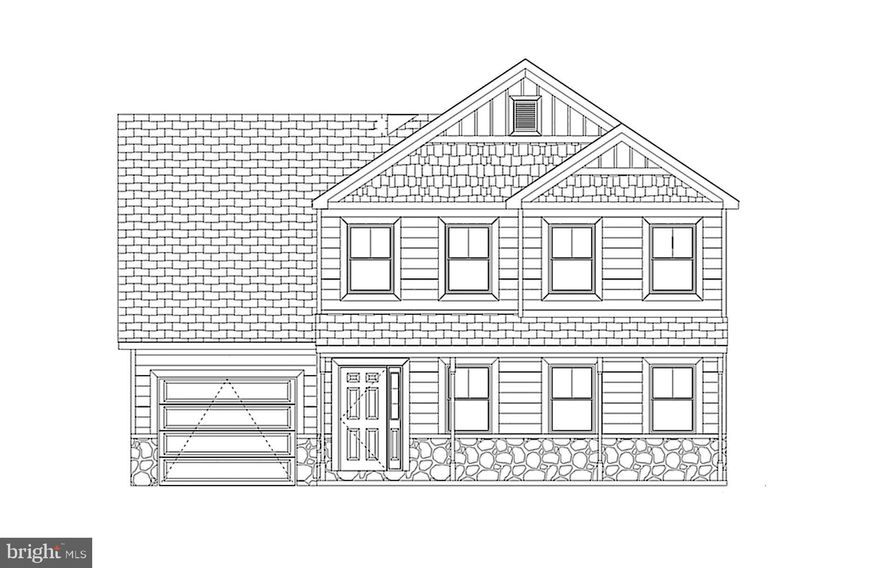 Welcome to Southwood Crossing! This beautiful new construction home is projected to be completed Fall 2025. This home features 4 bedrooms, 2.5 baths, full unfinished basement. The first floor offers LVP flooring, upgraded granite countertops in the kitchen, and a half bath. The second floor features 4 bedrooms with carpet, a master bedroom with full bath and a second full bath and laundry.