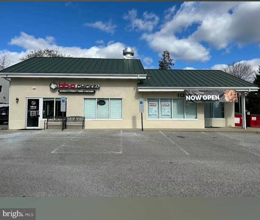 Turnkey, fully equipped restaurant opportunity with real estate included. This well-maintained, freestanding commercial property is ideally suited for an owner-operator or investor looking to step into a ready-to-operate food service business with minimal startup time.

The property features a modern dining area with ample seating, updated finishes, and large windows providing excellent natural light. The front-of-house includes a spacious service counter, digital menu display setup, and efficient customer flow layout.

The commercial kitchen is fully built out with a professional-grade ventilation hood system, multiple fryers, cooking stations, prep areas, and stainless steel equipment throughout. Additional highlights include a walk-in refrigerator, dedicated storage areas, and organized back-of-house workflow designed for high-volume operations.

All furniture, fixtures, and equipment (FF&E) are included in the sale, offering a true plug-and-play opportunity for a variety of restaurant concepts. The property also features on-site parking and strong street visibility, making it ideal for dine-in, takeout, or delivery-focused operations.

Perfect for restaurateurs seeking a turnkey setup or investors looking for a fully built-out commercial asset.