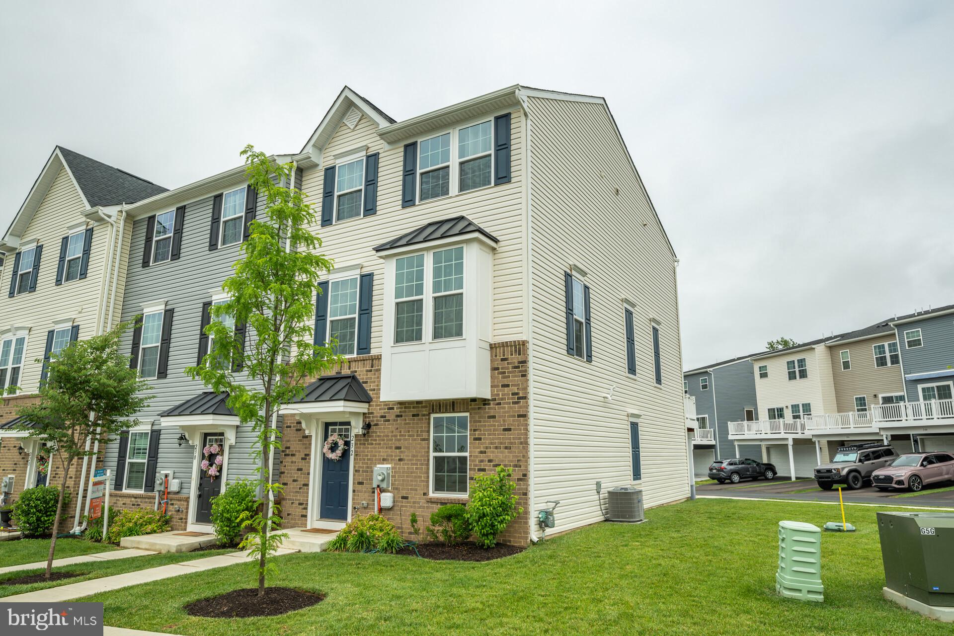 Just Reduced!!!
Welcome to 232 Center Drive, a beautiful, well maintained End-unit townhome built in 2023, fantastic location here in Dublin Borough. This property boasts countless builder upgrades selected by the sellers, Dublin Town Center is highly desirable, and this home is just steps away from the high quality shopping and dining hub in the heart of Bucks County, this townhome is also minutes from Lake Nockamixon, historic Doylestown and Peace Valley Park.
This end-unit townhome boasts 3 bedrooms possibly 4 considering the ground floor space many others have utilized for such, 2 full bathrooms and two half bath, providing plenty of space. It also has a convenient two-car garage. The interior is just as impressive, with stunning hardwood floors that flow throughout both the first and second levels, giving it a really warm and inviting feel. The open-concept layout is bathed in natural light, making it perfect for entertaining guests or just enjoying the space. This property offers the best of both worlds: the benefits of newer construction and a generous amount of living space, combined with the lively atmosphere of a truly sought-after community.
***Motivated Sellers***
"This property qualifies for a 1% INTEREST RATE BUYDOWN for the 1st year at ZERO cost to the homebuyer when using the preferred lender!"