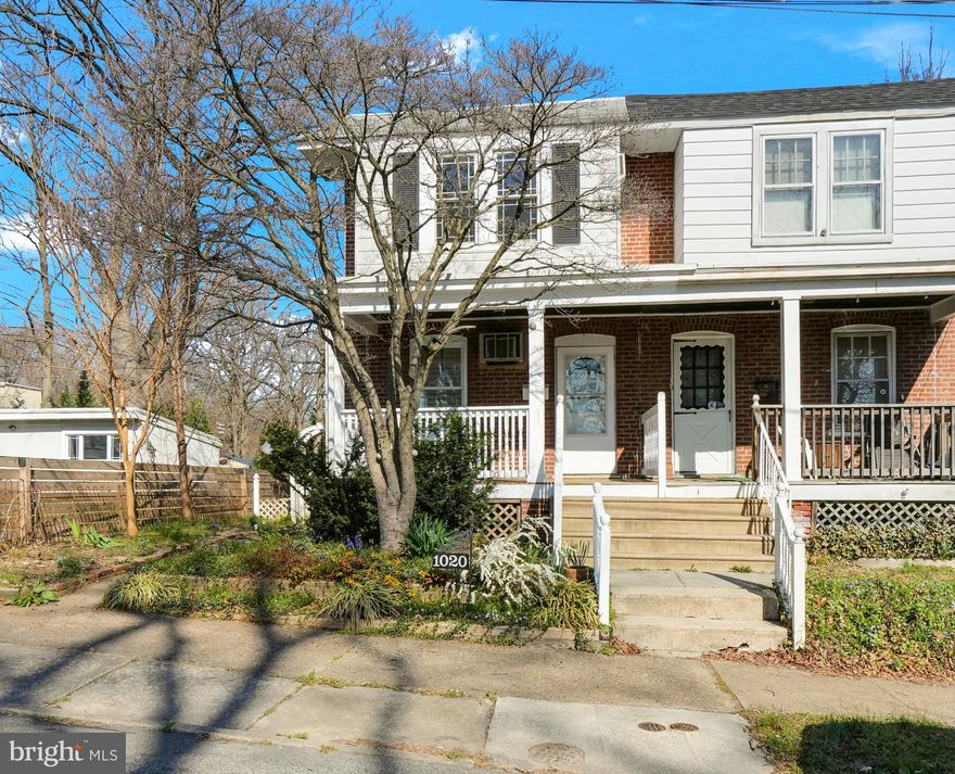 Welcome to this 3 bedroom 1.5 bathroom Twin overlooking a park on the boundary of Widener University. Traffic is low on this street due to the fact that it is a no outlet street. Deer can be seen visiting the local park. The house has a front porch, a sidewalk trimmed with garden space to the back where there is a nice sized deck for outdoor enjoyment. The main level of the house offers the living room, dining room, kitchen and a half bathroom. The second level has three bedrooms and a full bathroom. There is a full basement with a laundry area and a door to the outside. The whole house has been freshly painted and floors varnished. This house is move in ready and a quick settlement is available. Plan your visit, make an offer and make this house your home!