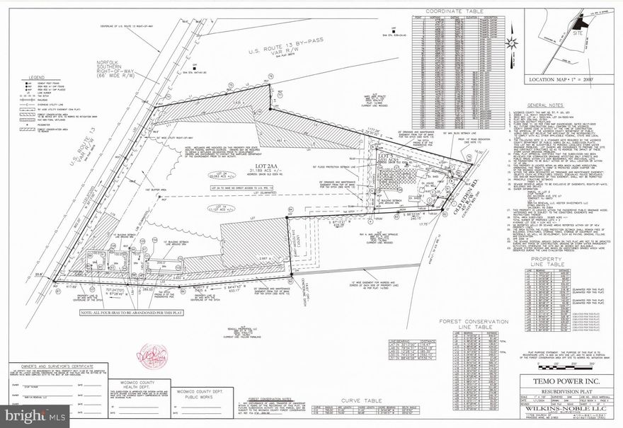 Attention if you are a Solar buyer, owner has spent two years and approximately 70K in design with Delmarva power if a deal is done in the near future oner would simply hand all work over to new buyer. Parcel zoned I-2 Heavy Industrial - HIGHLY VISIBLE LOCATION ON SOUTH SIDE OF RT 13 BYPASS/ ACCESS FROM OLD EDEN RD. COUNTRY LOCATION/ INDUSTRIAL ZONING WHICH THERE IS VERY LITTLE AVAILABLE. TWO LOTS ARE AVAILABLE FOR THIS PRICE. TOTALING MORE THAN 30 ACRES
