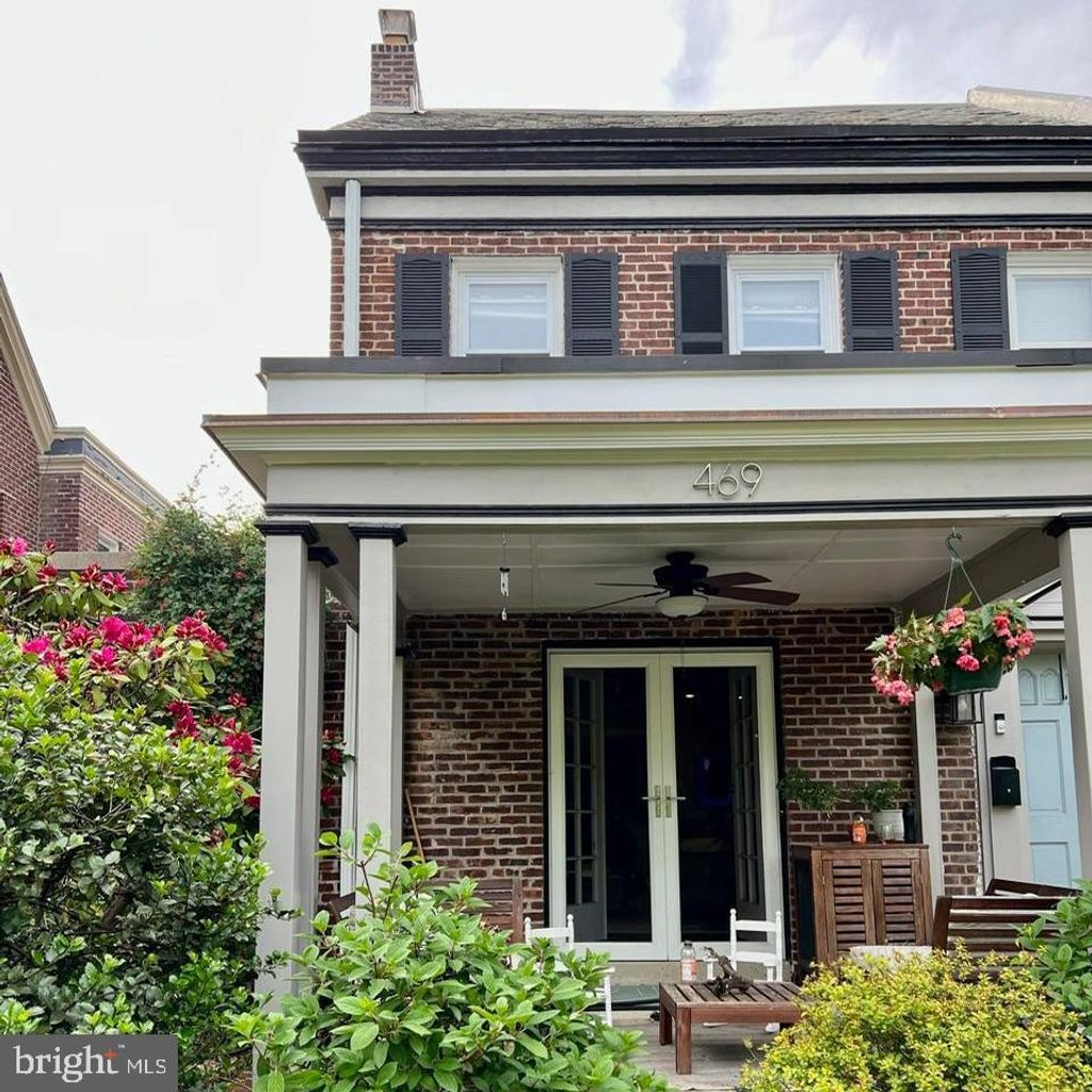 Photo of 469 W Ellet Street, PHILADELPHIA, PA 19119 (MLS # PAPH2580456)