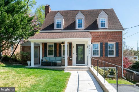 4916 26TH STREET N ARLINGTON VA 22207