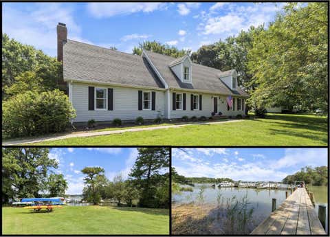 Homes For Sale - 6705 Tilghman Island Road<br/> Talbot County, SHERWOOD, MD 21665