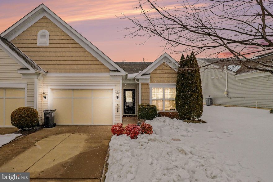 Welcome home to this beautifully maintained 2-bedroom, 2-bathroom residence offering 1,505 sq. ft. of effortless living space. Nestled in a premier 55+ community, this home is designed for those who want to trade yard work for social hours!  The heart of the home features a light-filled living area that flows seamlessly into the kitchen, ideal for everyday comfort.  The attached two-car garage offers security and convenience, with extra room for storage.   Located in a sought-after 55+ enclave, you’ll enjoy peaceful surroundings and a neighborhood designed specifically for your lifestyle. Don't compromise on space—have it all right here.