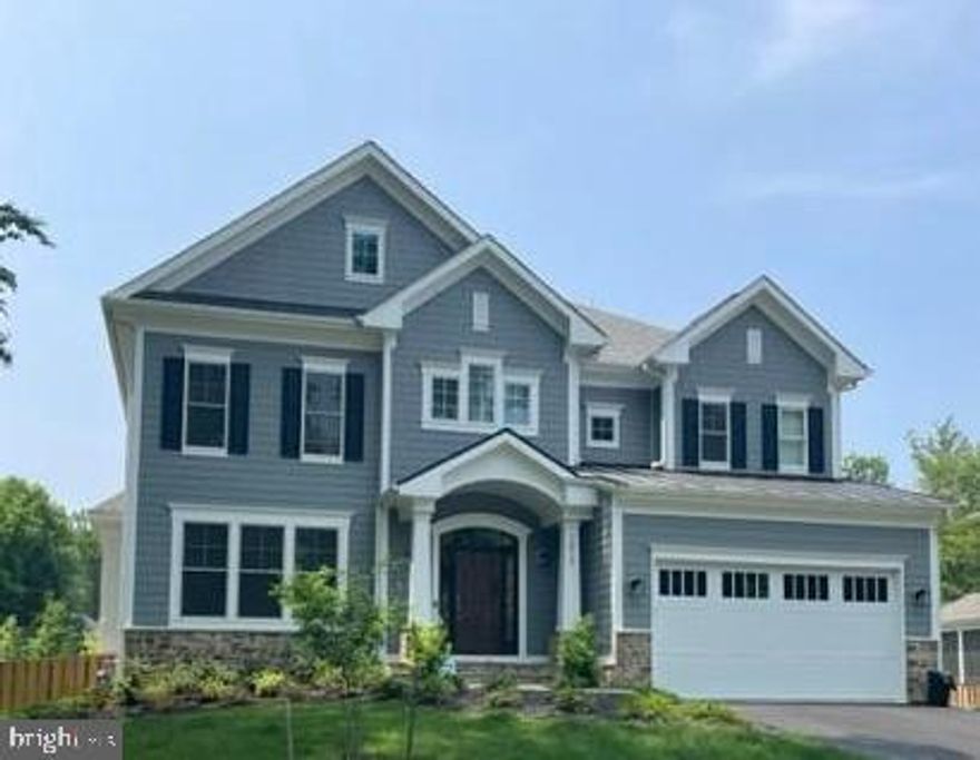 NEW CONSTRUCTION.   MOVE-IN DECEMBER 2023. EXCTING FINANCING  AVAILABLE.  SEKAS HOMES. BRAND NEW CONSTRUCTION  BY SEKAS HOMES. THE CHANTICLEER III, THIS CENTER HALL PLAN SHOWCASES ELEGANT BALANCE  IN IT'S FLOW OF WELL THOUGHT-OUT LIVING SPACES.  THE CHANTICLEER III  COMPLIMENTS  TODAY'S FAST-PACED FAMILY THE CHANTICLEER III BY SEKAS HOME.  2 CAR FRONT-LOAD GARAGE STUDY  AND DINING AREAS OFF THE FOYER.  THE REAR OF THE HOME OFFERS A LARGE FAMILY-ROOM & KITCHEN WITH A  FIREPLACE  AND UPSCALE CHEFS-INSPIRED  GOURMET KITCHEN YOU'LL LOVE TO COOK -IN & ENTERTAIN-IN.    OVERSIZED TREX DECK OFF THE NOOK.  9' CEILINGS THREE FLOORS. FAMILY ENTRANCE WITH MUDROOM AND BUILT-IN BENCHES & CUBBIES.  UPSTAIRS IS  A SPACIOUS OWNERS SUITE AND THREE LARGE SECONDARY BEDROOMS  FOR KIDS AND GUESTS EACH WITH ITS OWN BATHROOM. UNWIND IN THE OVERSIZED MASTER SUITE SLEEPING AREA ALONG WITH TWO WALK-IN CLOSETS.  THE MASTER BATH ITSELF HAS A LUXURIOUS BATH & OVERSIZED SHOWER IN YOUR PRIVATE RETREAT.   THIS IS NEW CONSTRUCTION.  FINISHED LOWER LEVEL WITH RECREATION ROOM, TWO PIECE WET BAR  AND BEDROOM #5 &  BATH #5 & EXERCISE ROOM .  PHOTOS ARE OF FORMER CHANTICLEER III MODEL BY SEKAS HOMES.