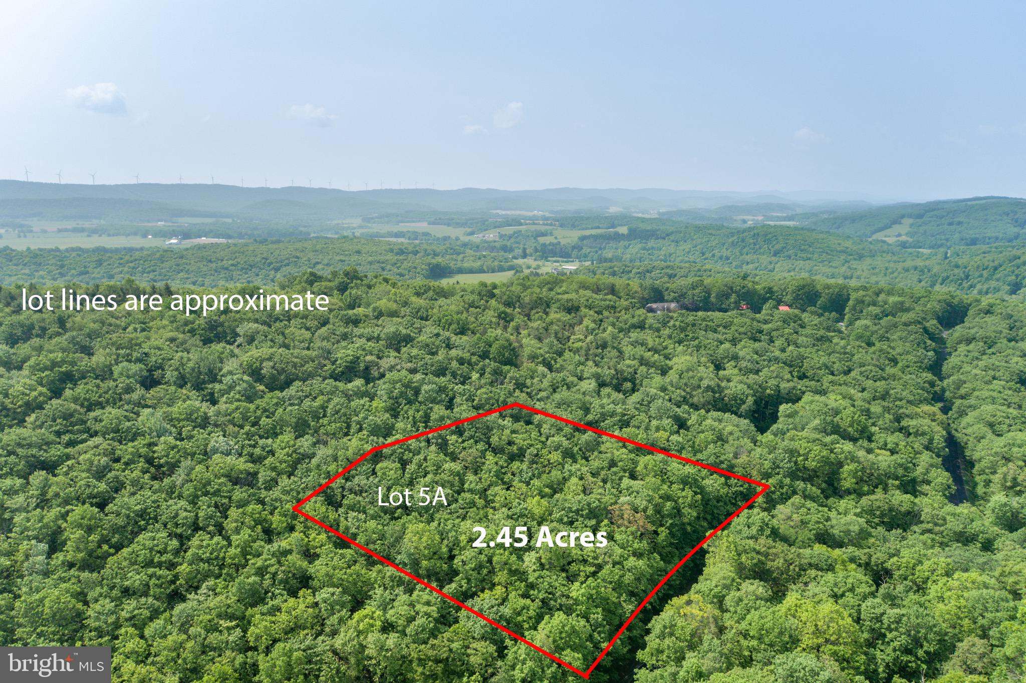 2.45 Acres in the Pleasant Valley area! Previously approved perc site will need re-evaluated by Health Department. Location is within 30 minutes to Timberline and Canaan Valley Resorts, as well as Deep Creek Lake and Wisp Resort! Call today to see how this can become your future homesite!