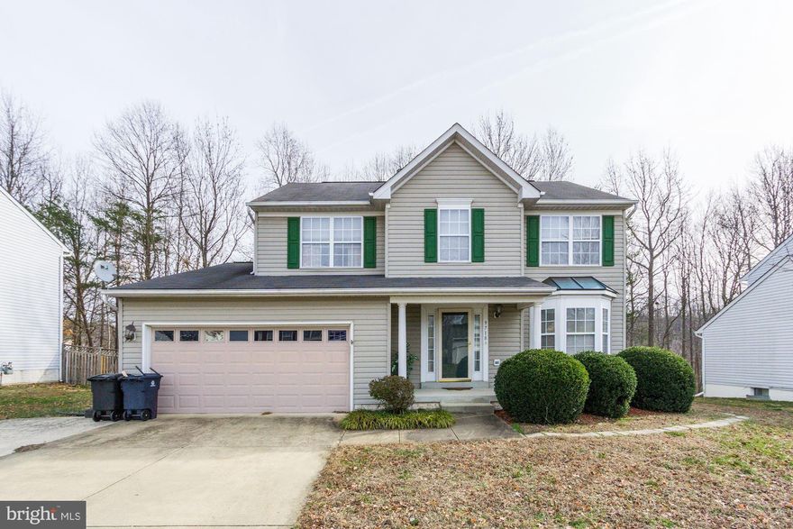 Spacious, highly functional home in sought after Hollaway Estates.  Hollaway Estates is a quiet neighborhood with large single family homes in close proximity to all that Upper Marlboro has to offer.  This home features gleaming hardwood floors, multiple rooms for entertaining, and a large deck off of the kitchen/breakfast area.  The main level includes a two-car garage, large living room, sitting room with bay window, formal dining room, large kitchen with dual wall ovens, ample countertop and cabinet space, and an island with cooktop.  Sliding glass doors lead to the rear deck.  Upstairs has 3 bedrooms including a massive master bedroom with a large walk-in closet, master bathroom with double vanity, and another room perfect for an office or nursery.  The basement could be a potential in-law suite as it features a separate entrance, full-sized refrigerator, a sink and countertop space.  It also includes two more rooms, both of which could potentially be used as bedrooms.  One of the rooms is huge and could also be used as a family room. The backyard backs up to trees and includes a storage shed, while the driveway can hold 3 more vehicles.  The garage has built-in shelving and ample storage space in addition to easily fitting two vehicles.  Close to parks, recreation areas, Andrews AFB, and the Marlton Plaza and Woodyard Crossing shopping centers.  This home is a tremendous value and a must see!