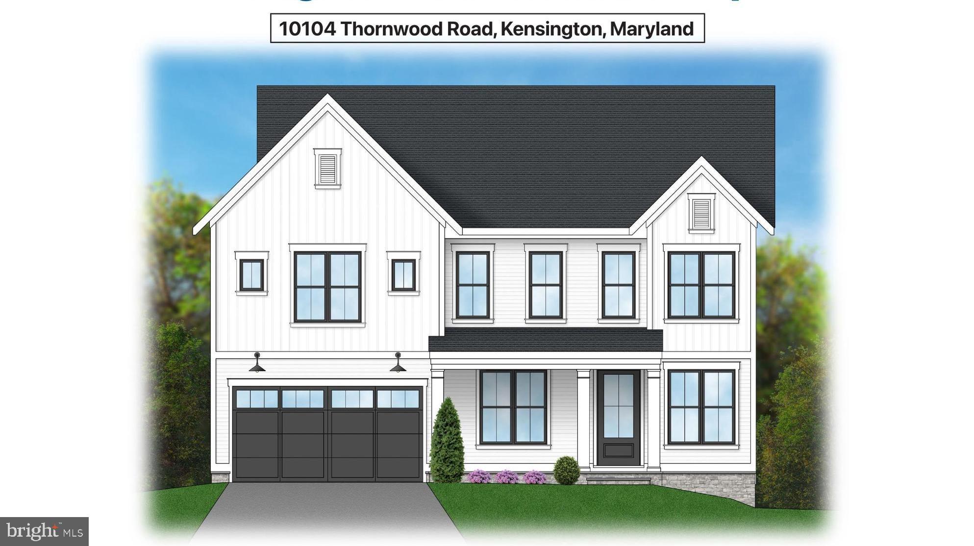 Welcome to this remarkable new home built by award-winning Douglas Construction Group (Best Green Builder-Bethesda). 5 Bedrooms, 4.5 baths and over 4,500 finished square feet of living space! All the modern details from high ceilings, hardwood floors, custom fixtures and recessed lighting. The main level features a spacious family room with gas fireplace and built-ins, living room/library, formal dining room, den, gourmet chef's kitchen with center island, breakfast area, large walk-in pantry, butler's pantry with beverage refrigerator, mudroom with bench and cubbies and a powder room. The upper level includes a beautiful primary suite with two walk-in closets and a luxurious spa bath with a frame-less, glass enclosed shower, soaking tub and dual vanities. Also included on the upper level are 3 additional bedrooms, 2 additional bathrooms, a Family/Homework-Study area and a large laundry room. Finished Lower Level with 5th bedroom, 4th full bathroom, recreation room, exercise room, craft room and a storage room. Trex deck overlooking rear yard and two car garage. This exquisite brand-new home boasts all the details and Green features you have come to expect from a finely crafted Douglas Construction Group home! Part of the Walter Johnson High School district. June 2025 Delivery.