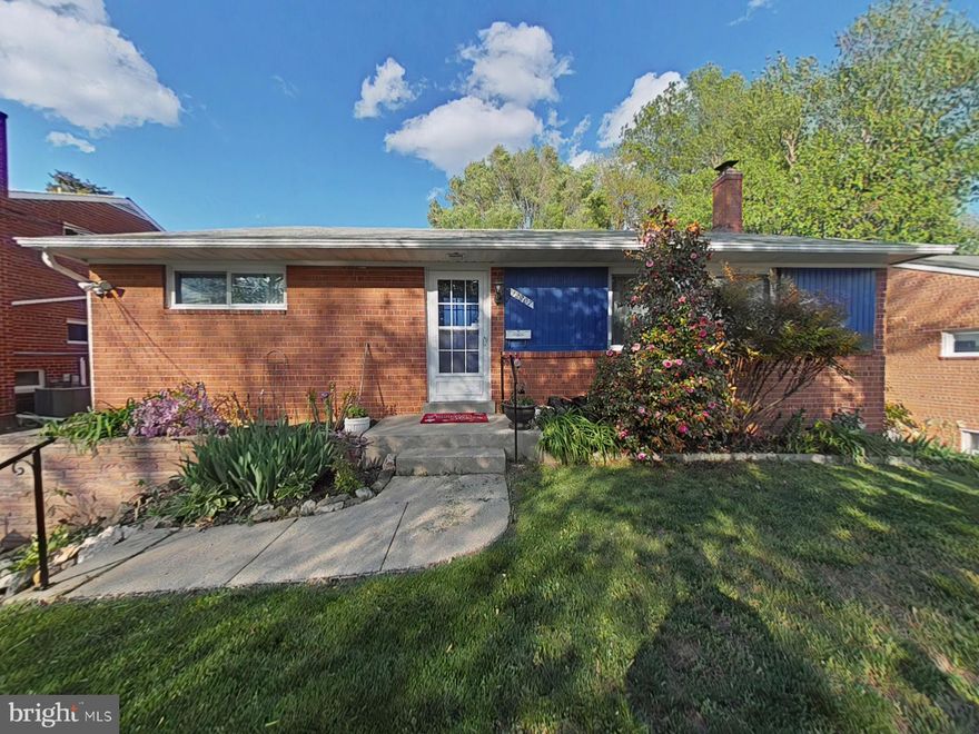 Welcome to this charming brick split-level home offering 4 bedrooms and 2.5 bathroom.
Featuring 4 finished levels and a desirable main-level bedroom, this home provides a flexible layout for today’s lifestyle.
The home features 1,680 sq ft of above-grade living space, central A/C, and natural gas forced-air heating. The functional layout includes a basement level for additional living . 
Situated on a 6,840 sq ft lot with a private driveway and no HOA, this property provides both comfort and convenience.
Built in 1955 with solid brick construction and located in Montgomery County, this home is close to major commuter routes, shopping, and local amenities.The home features 1,680 sq ft of above-grade living space, central A/C, and natural gas forced-air heating. The functional layout includes a basement level for additional living or storage. Situated on a 6,840 sq ft lot with a private driveway and no HOA, this property provides both comfort and convenience.
Built in 1955 with solid brick construction and located in Montgomery County, this home is close to major commuter routes, shopping, and local amenities. 
Don’t miss this opportunity!