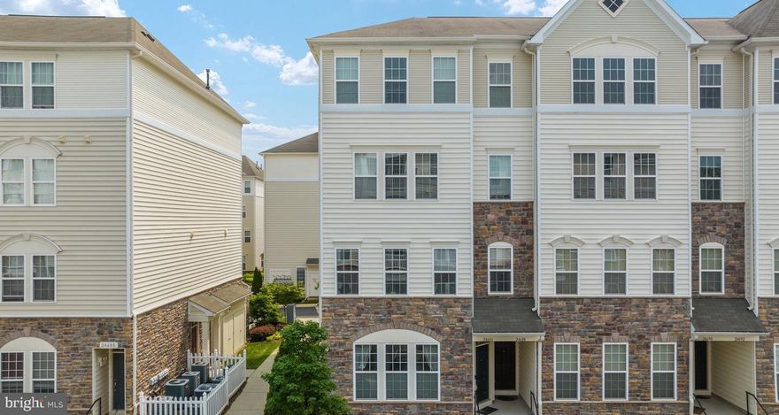 Welcome to 24686 Byrne Meadow Sq, a beautifully upgraded townhome-style condo nestled in the highly sought-after Mercer Park community of Stone Ridge. Previously showcased as a model home, this residence boasts premium finishes throughout, including gleaming hardwood floors, granite countertops, and stainless steel appliances. The layout is both functional and elegant, featuring a main-level bedroom complete with a private balcony—perfect for morning coffee or evening relaxation.

Conveniently located just minutes from a hospital, library, shopping center, and major commuter routes, this home offers the ideal blend of comfort and accessibility. With a one-car garage and thoughtful design touches throughout, this property is a standout opportunity in a well-connected and vibrant neighborhood.