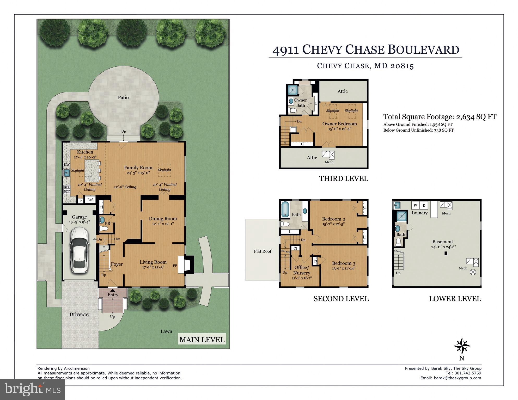 CHEVY CHASE TERRACE - Residential