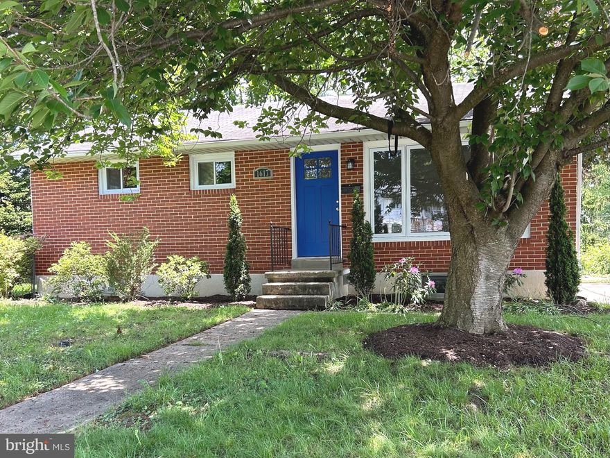 Charming cottage style rancher located in popular Luther Village community.  Home is freehly painted, hardwood floor refinished, and new neutral wall to wall carpet in lower level.  Enjoy preparing meals in newly remodeled bright, white kitchen with fresh white cabinetry, granite counters, and stainless appliances.  In addition to the eat-in kitchen, there is a separate dining room with gleaming hardwoods and built-ins.  The first floor 3 season room with windows on three sides is the perfect place to curl up with a good book, cup of coffee or visiting with friends.  The large living room has an abundance of natural light.  Two good sized bedrooms and a full bath complete the first floor.
The lower level provides a huge freshly painted and carpeted family room and third bedroom plus a second full bath, laundry area and plenty of storage.
Enjoy summer cookouts in the large fenced rear yard.
  The convenience to top schools, shopping and dining can’t be beat.