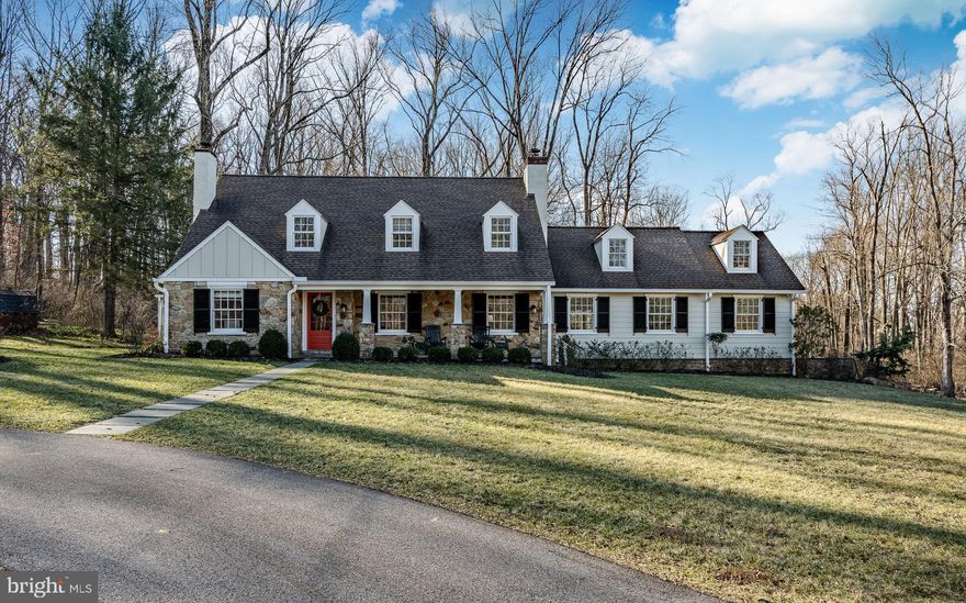 Welcome to 2223 White Horse Road.  From the moment you enter the quaint  drive, you are transported to a serene and elegant countryside with views and privacy abound.  This beautifully updated home sitting on 5 acres in the extremely desirable township of Easttown is the setting to a lush woodland with conserved and protected lands in every direction.  As you enter through the flagstone covered porch into the spacious front entry hall you are encompassed by natural light coupled with magnificent views including a tranquil pond on an adjacent property.  Boasting a brand new first floor master bedroom addition as well as an overall house renovation,  this charming cape offers 5 bedrooms and 5 full baths, gourmet kitchen, spacious family room, sun-filled morning room and  elegant dining and living rooms.  Enjoy year-round views of the picturesque pond and lush gardens.  This property is a part of the Willistown Conservancy Trust.    Minutes to many private schools, rail lines, airports, shopping and dining, all while feeling like you are a million miles away.  Truly a once in a lifetime opportunity to own a home in the heart of Radnor Hunt country where the possibilities are endless!