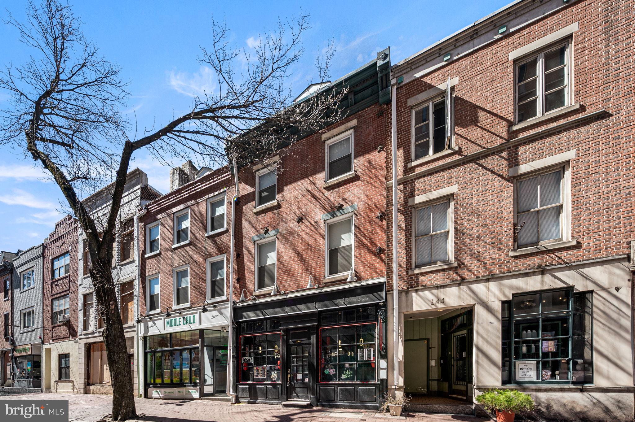 CENTER CITY - Commercial Sale